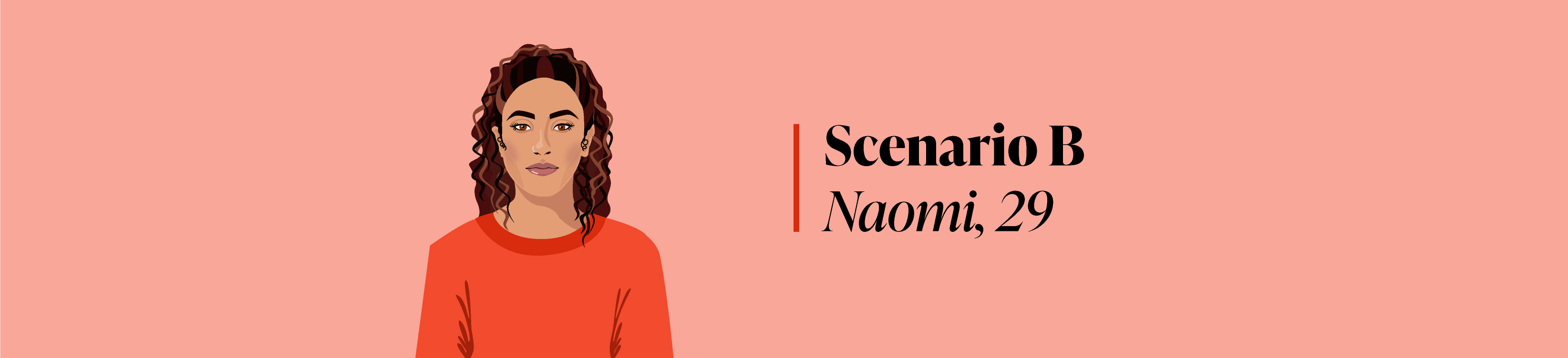 scenario b