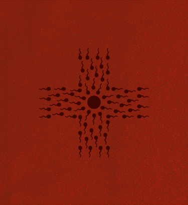 medical-cross-shape-sperm-leading-towards-embryo