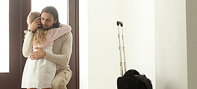 A-divorced-man-hugs-daughter-before-she-leaves