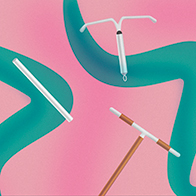 Various-versions-of-IUDs-contraception