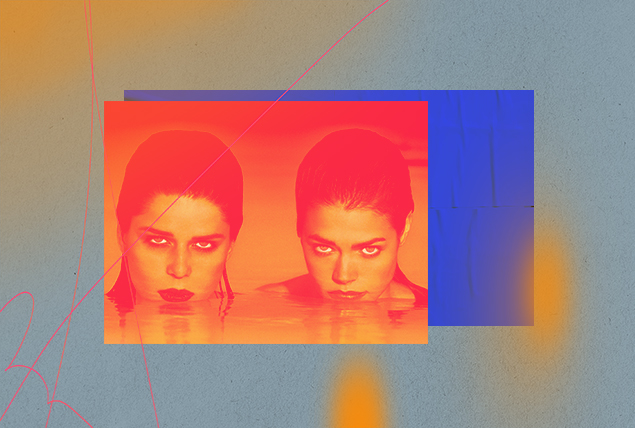 Neve Campbell and Denise Richards star in the 1998 film Wild Things.