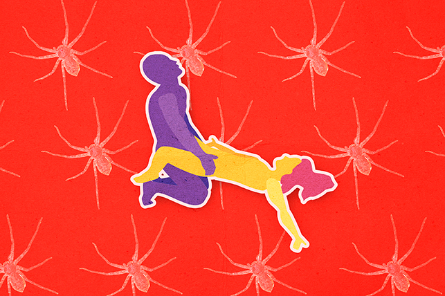 The spider position