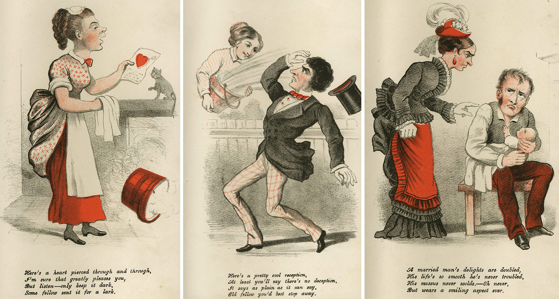 Illustrations courtesy of BBC, ©Royal Pavilion & Museums, Brighton & Hove