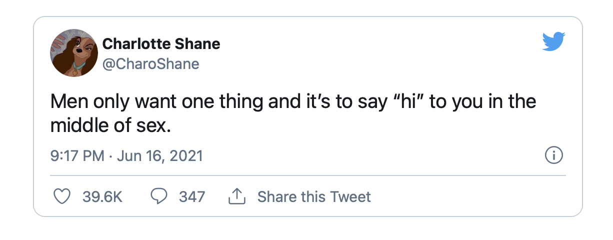 tweet